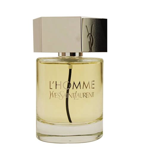 yves saint laurent eau de parfum homme|ysl l'homme collection.